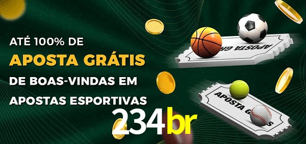 234br Ate 100% de Aposta Gratis
