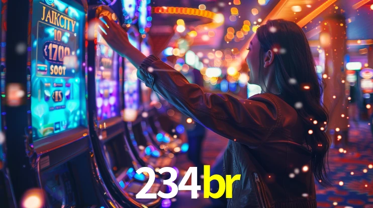 234br: Jogos de Caça-Níqueis-Altas Recompensas, Roleta-Velocidade, Blackjack-Desafios Máximos