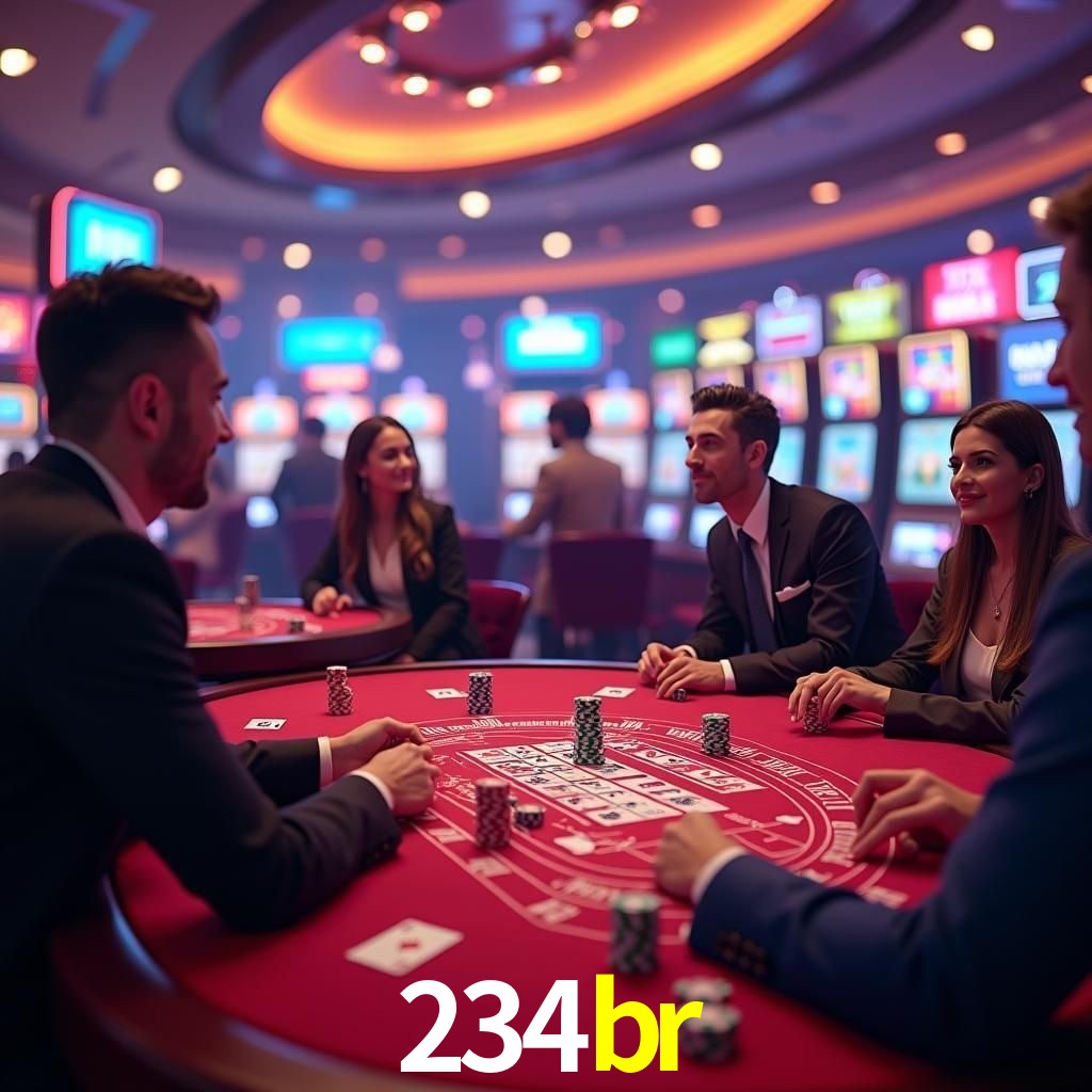 Casino Ao Vivo 234br